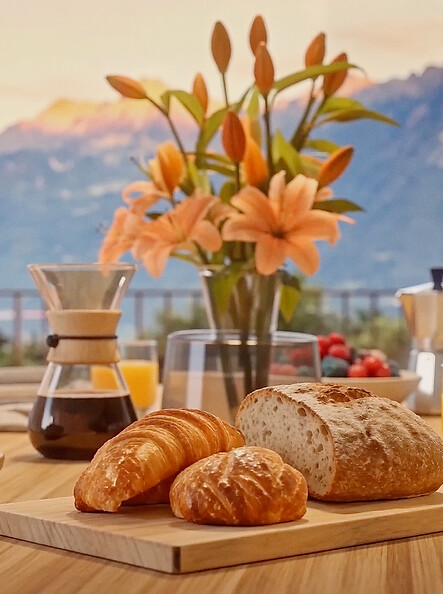 Morning is yours