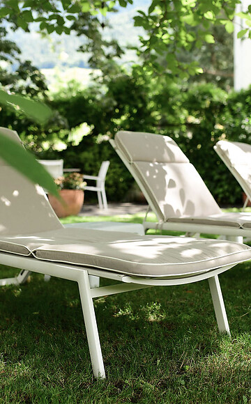 Der Garten – ein erholsamer Ort mitten in Meran