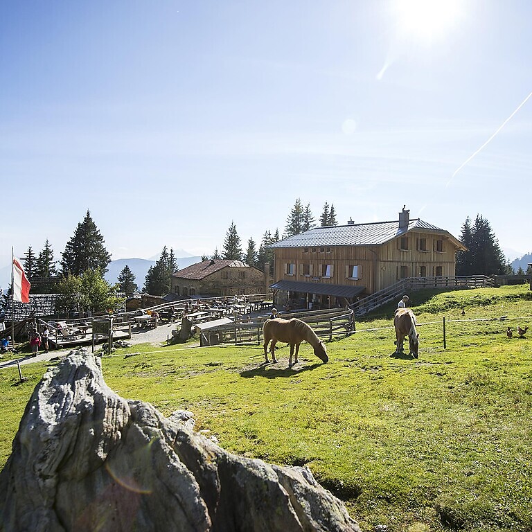Muthöfe - Hochganghaus - Stazione a monte della Texelbahn