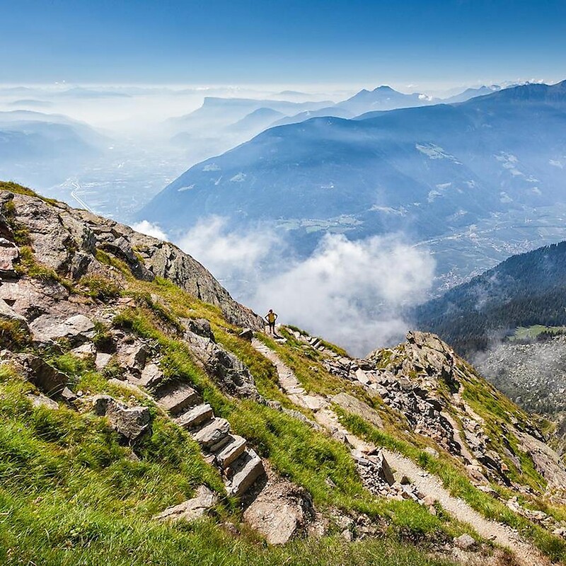 Trail: Alm – Hochganghaus – Spronser Lakes