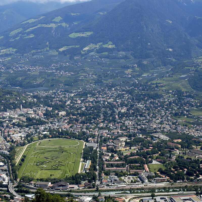 Pferderennplatz Meran