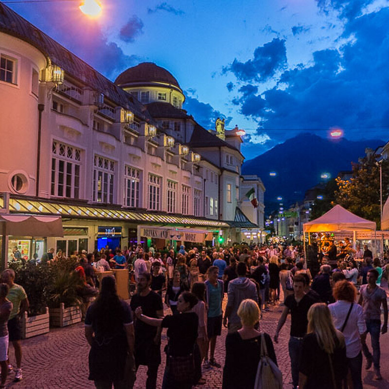 Die Freiheitsstraße/Via della Libertà