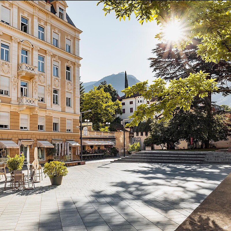 La piazza della Rena