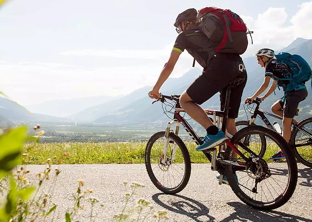 Frühsommer=Fahrradzeit
