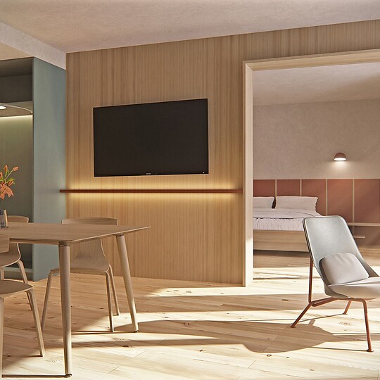 Grand Apartment